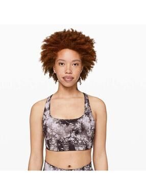 Lululemon Energy Bra
Dual Shibori Iced Iris Mystique Moonwalk